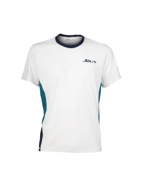 Camiseta Siux Kalno Blanco | Ofertas de pádel